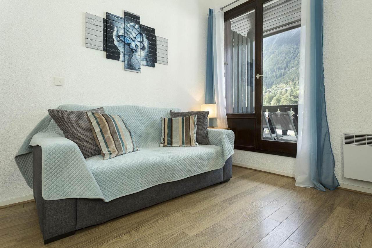 Apartment Forclaz 4B - Alpes Travel - Central Chamonix - Sleeps 4 Exterior foto