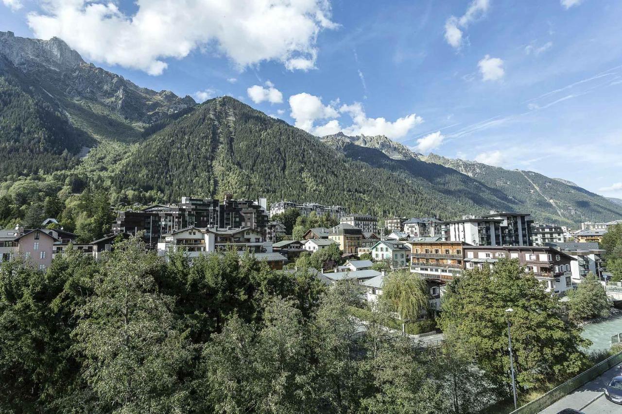 Apartment Forclaz 4B - Alpes Travel - Central Chamonix - Sleeps 4 Exterior foto